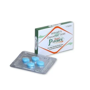 Sildenafil Citrate 100mg + Dapoxetine 60mg