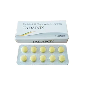 Tadalafil 20mg + Dapoxetine 60mg