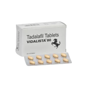 Tadalafil 80mg Tablets