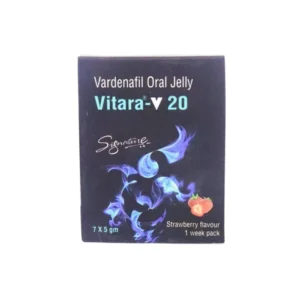 Vardenafil 20mg Oral Jelly