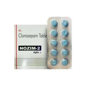 Nozim-2 - Clonazepam - Generic Klonopin