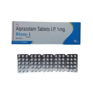 Rlam 1mg - Alprazolam - Generic Xanax